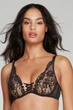 Бюстгальтер Agent Provocateur Essie 36C черный - изображение 1