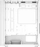 Корпус PcCOOLER CPS C 3B310 WH белый ATX/Micro ATX/MiniITX без БП (LxWxH) - изображение 5