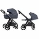Коляска універсальна CARRELLO Omega+ CRL-6540 (2in1) Meteor Grey - изображение 2