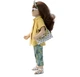 Лялька вінілова Petitcollin 614816 Різнобарвний - зображення 2