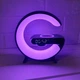 Настольная лампа-ночник G63 Smart Light с беспроводной зарядкой - изображение 5