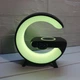 Настольная лампа-ночник G63 Smart Light с беспроводной зарядкой - изображение 7