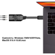 Внешняя звуковая карта / адаптер с USB и регулятором громкости, для Windows / MacOS / Linux, черная "G" (79684031) - изображение 5