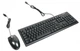 Комплект клавиатура+мышка A4Tech KRS-83+OP-720, USB, Черная - изображение 1