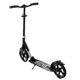 Двухколесный самокат Best Scooter 41629 складной, с амортизатором колес, ножной тормоз, черный - изображение 3