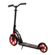 Двухколесный самокат Best Scooter 61711 складной с задним ножным тормозом, красный - изображение 3