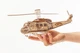 Механический 3D пазл-конструктор Viter Models Вертолет Валькирия 421 деталь (Valkyrja)(AKV-11) - изображение 6