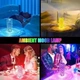 Ночник хрустальная ваза светодиодная Crystal Rose Ambience 16-цветов RGB 19.5 см AND463 - изображение 2