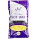 Віск у гранулах Konsung Hot Wax Beans 500гр аромат Медовий для депіляції для воскоплаву плівковий віск гранули - зображення 2