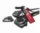 Багажник на рейлинги Turtle AIR 1 Subaru OUTBACK 2003-2009 Черный - изображение 7