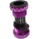 Каретка Meroca BB52 Hollowtech 2, 68/73мм, BSA (BC 1.37) для МТВ Фиолетовая - изображение 3