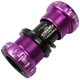 Каретка Meroca BB52 Hollowtech 2, 68/73мм, BSA (BC 1.37) для МТВ Фиолетовая - изображение 4
