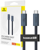 Кабель Baseus Explorer USB Type A - USB Type C 1 м Black (P10311803111-00) - зображення 2