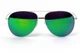 Стильные солнцезащитные очки. Модель cl41807-green - изображение 2