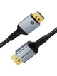 Кабель Cabletime DisplayPort v1.4 2m Black, 8K 60 Hz, 4K 144Hz, 2K 165Hz, 1080P 240Hz (CD11L) - зображення 1