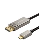 Кабель Cabletime Type-C - DisplayPort, 1 м (CC22H) - зображення 1