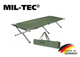 Ліжко - Розкладачка - лежак Mil-Tec командирське 210х70 см посилене 180кг Gen. II з чохлом Армійська розкладушка ALU (14401100) - изображение 1