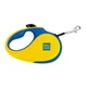 Рулетки Collar WAUDOG R-leash Повідець-рулетка "Colors of freedom" для собак M (z382-4020) - зображення 1