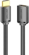 Кабель Vention HDMI - HDMI 5 м Black (6922794766891) - зображення 2