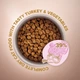 Сухой корм Club 4 Paws Selection Adult Cats Turkey & Vegetables – сухой корм с индейкой для взрослых кошек 1,5 кг (B4671101) - изображение 3