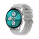 Смарт-годинник Hoco Y10 Pro AMOLED Smart watch | Track, HeartRate, IP68 | Silver - изображение 4