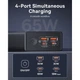 Зовнішній акумулятор повербанк Power bank Baseus Star-Lord Digital Display 30000mAh 2USB/Type-C, PD/QC, 65W/3A P10022908113-00 - зображення 7