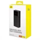 Зовнішній акумулятор повербанк Power bank Baseus Star-Lord Digital Display 30000mAh 2USB/Type-C, PD/QC, 65W/3A P10022908113-00 - зображення 9