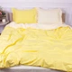 Комплект постільної білизни MirSon Satin Stripe 30-0003 + 30-0002 Bathild 220х240 King Size (2200005256282) - зображення 1
