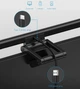Лампа на монитор Скринбар LED Baseus i-wok Series USB Asymmetric Light Source Screen Hanging Light Pro (DGIWK-P01) Black - изображение 8
