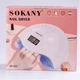 Лампа для маникюра Sokany SK-923 UV/LED 48 Вт, белый - изображение 5