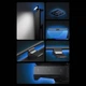 Лампа на монітор Скрінбар Baseus i-wok2 Series USB Asymmetric Light Source Screen Hanging Light Youth (DGIW000101) Black - зображення 12