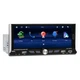 Автомагнітола 1 DIN CML-PLAY 6280 | HD 6.9'' IPS, GPS, 720P, MicroSD. USB, FM, Android 13, 2/64GB, 4*45W - зображення 1