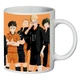 Чашка Волейбол хайкю Haikyuu (кружка supercup H0018) - изображение 1