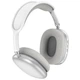 Бездротові навушники BOROFONE BO22 Elegant BT headphones Silver (BO22S) - изображение 2