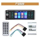 Автомагнітола 1 DIN CML-PLAY 4168 | HD 4.1" сенсорний, MicroSD, USB, FM, Bluetooth - зображення 8