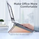 Підставка для ноутбука Essager Zenchey Laptop Stand Holder Grey (ZEZJZD-ZC0G) - зображення 3
