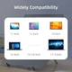 Підставка для ноутбука Essager Zenchey Laptop Stand Holder Grey (ZEZJZD-ZC0G) - зображення 10