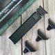 Машинка для стрижки бороды и усов VGR V-077 с USB зарядкой и керамическими лезвиями - изображение 5