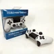 Джойстик DOUBLESHOCK для PS 4, бездротовий ігровий геймпад PS4/PC акумуляторний джойстик White - зображення 2