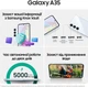 Мобильный телефон Samsung Galaxy A35 5G 6/128GB Lilac (SM-A356BLVBEUC) - изображение 10