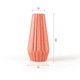 Ваза для квітів MBM HOME пластикова 22 см DH-FLOWERS-06 CORAL Коралова - зображення 6