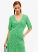 Сукня-сорочка коротка літня жіноча Monki mnk05300080 S Зелена (SHEK2000000858081) - зображення 3