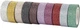 Dekoracyjna taśma samoprzylepna Creativ Company Glitter Tape 15 mm 10 x 6 m (5707167023389) - obraz 2