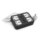 Мережевий фільтр Voltronic ТВ-Т15-Black 2 м, 4 розетки, 10А - зображення 1