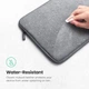 Чехол папка UGREEN LP187 13.3" для ноутбука Grey (60985) - изображение 7