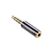 Переходник UGREEN аудио 2.5 mm штекер to 3.5 mm разъем Black (20501) - изображение 2