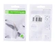 Переходник UGREEN аудио 2.5 mm штекер to 3.5 mm разъем Black (20501) - изображение 9