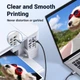 Кабель Ugreen USB 2.0 to USB type B USB Printer Cable для принтерів, сканерів, БФП 3 м Black (US369) - зображення 5