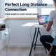 Кабель Ugreen USB 2.0 to USB type B USB Printer Cable для принтерів, сканерів, БФП 3 м Black (US369) - зображення 7