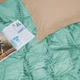 Комплект постільної білизни MirSon Satin&nbsp;Stripe 30-0014&nbsp;+ 30-0004&nbsp;Aivengo 200х220 Євро (2200005260302) - зображення 3